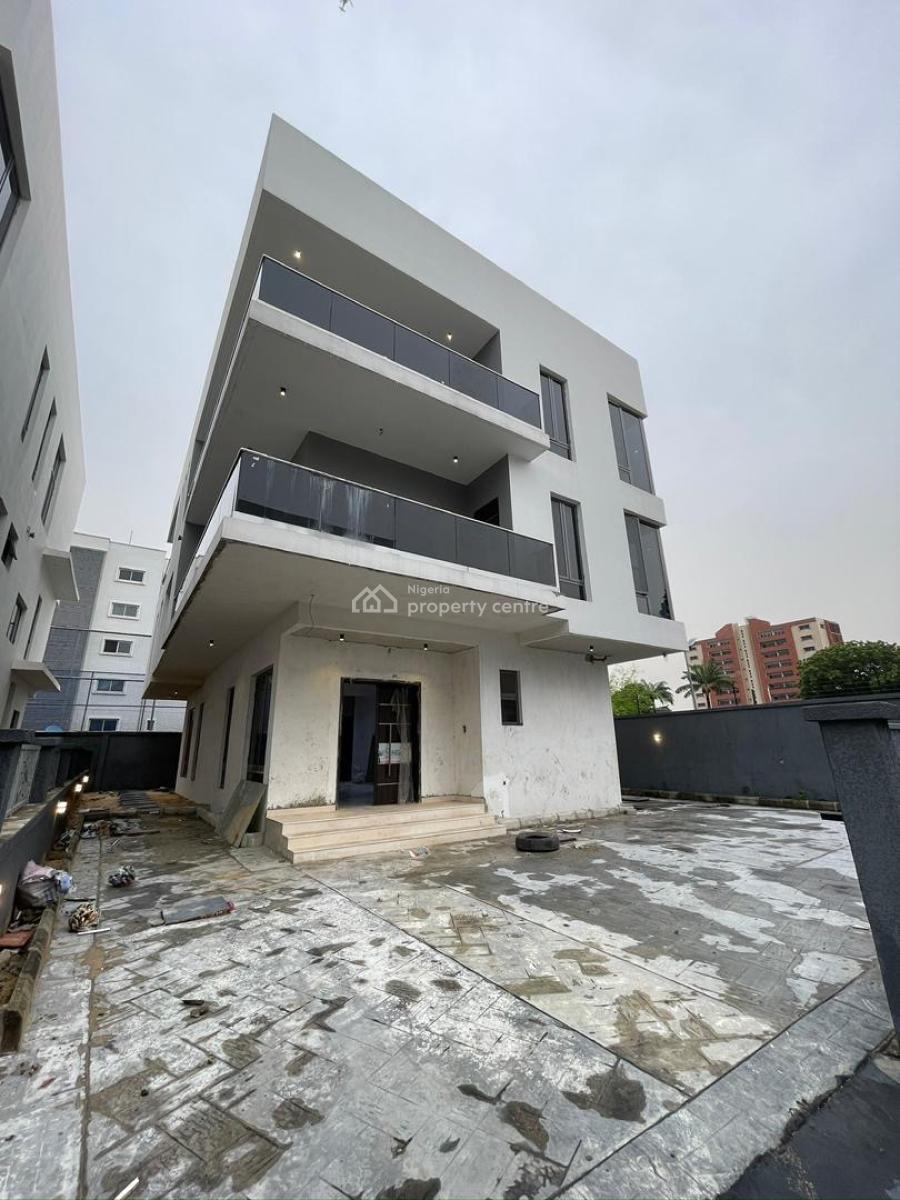 Newly Crafted 6bedroom Fully Detached Duplex with Bq, Old Ikoyi, Ikoyi, Lagos, Detached Duplex for Sale