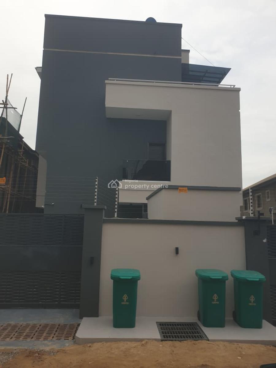 4 Bedrooms Terrace Duplex, Abiola  Estate Cmd Road, Magodo, Lagos, Terraced Duplex for Rent