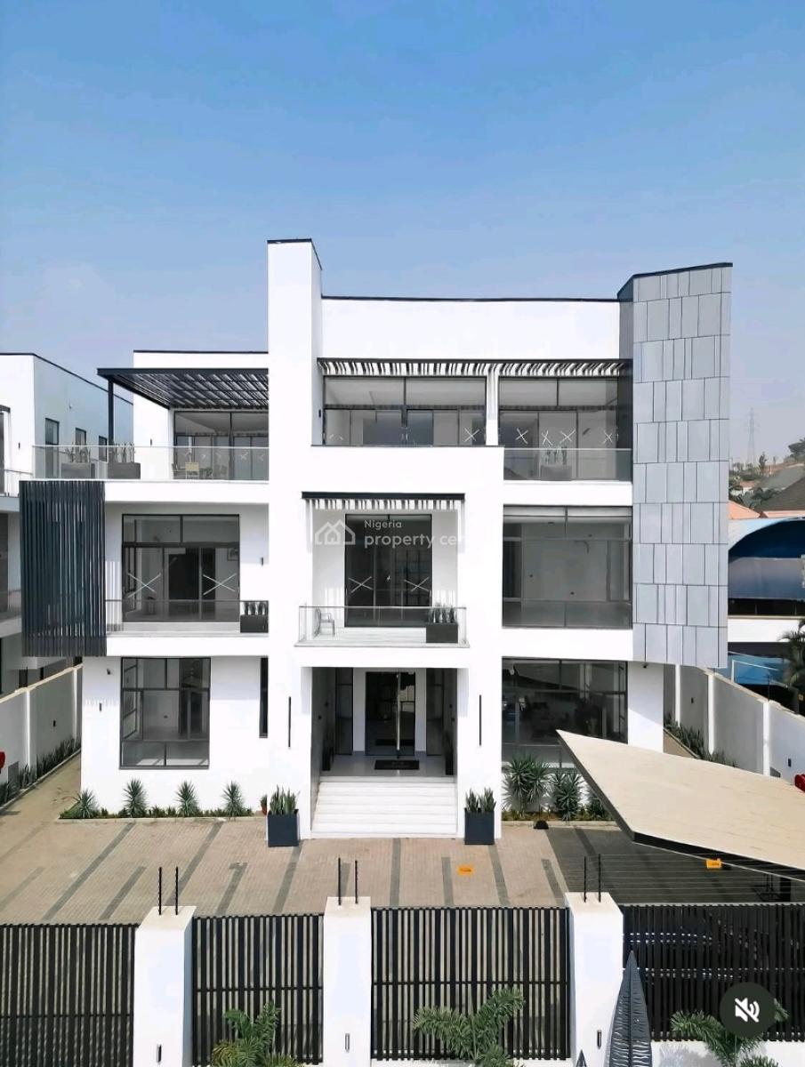 Property Type: Exquisite 7 Bedroom Detached Duplex with Bq Lo, Asokoro District, Abuja, House for Sale