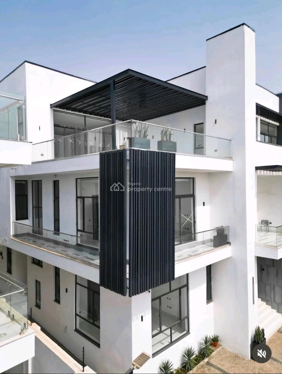 Property Type: Exquisite 7 Bedroom Detached Duplex with Bq Lo, Asokoro District, Abuja, House for Sale