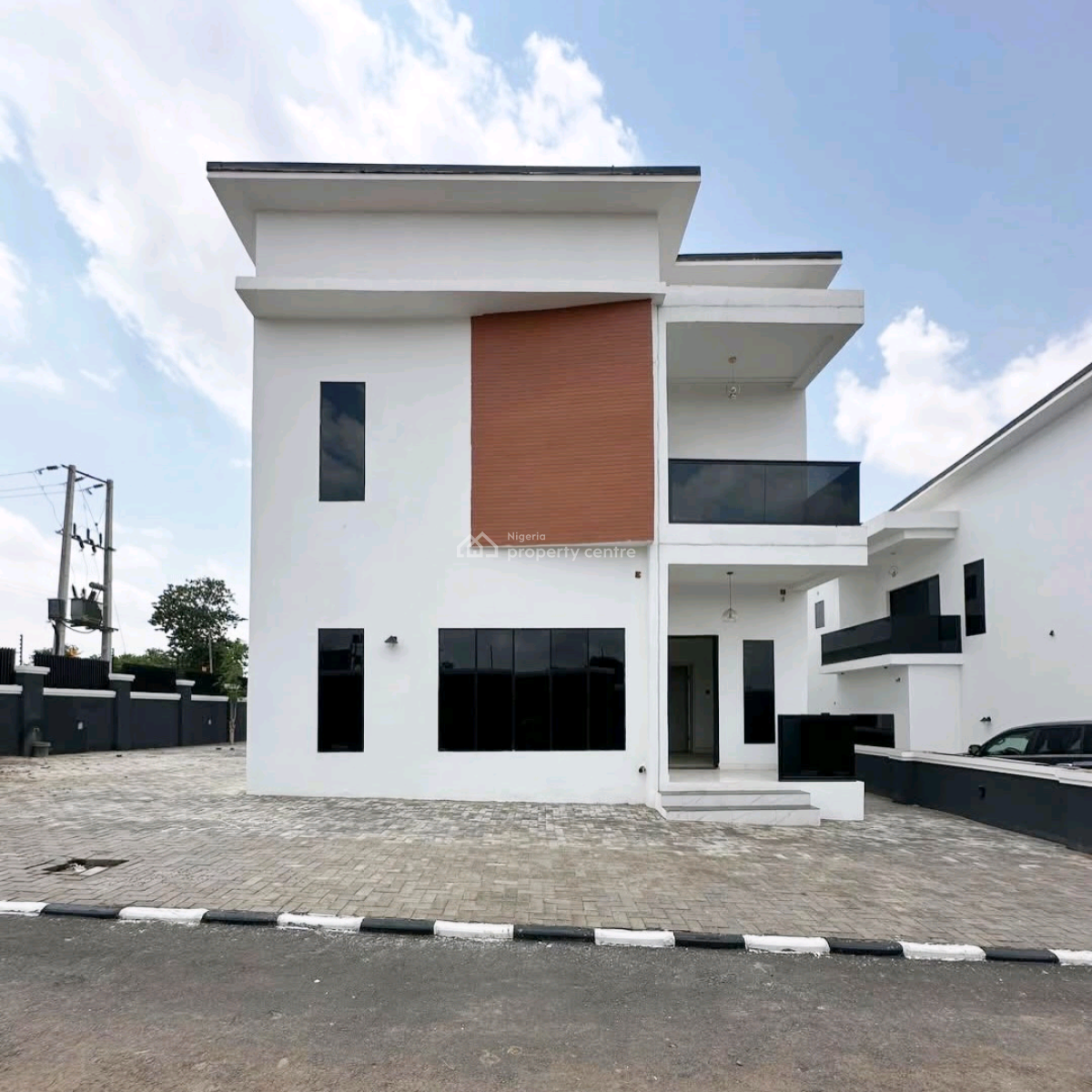 Newly Completed 4 Bedroom Detached Duplex with Boys Quarters, Gaduwa, Abuja, House for Sale