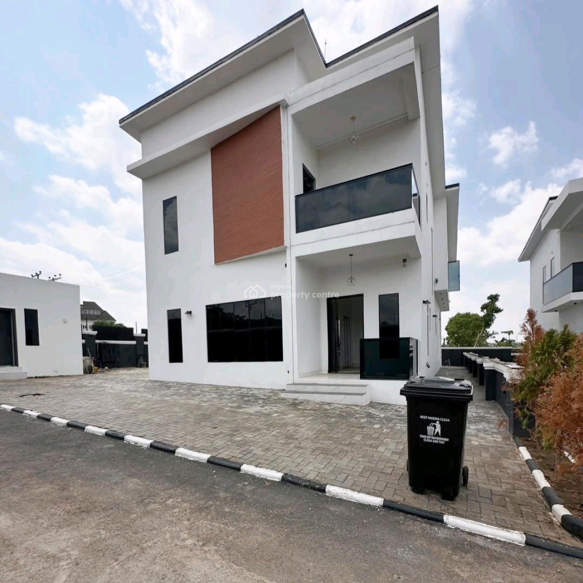 Newly Completed 4 Bedroom Detached Duplex with Boys Quarters, Gaduwa, Abuja, House for Sale