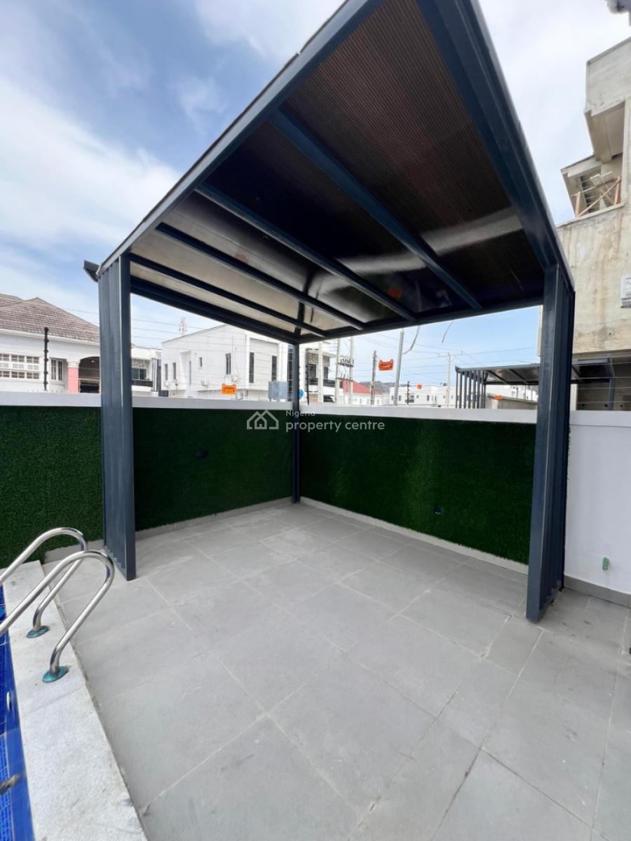 Luxury 5 Bedroom Detached Duplex with Pool, Cinema, Study Room, Lekki Phase 1, Lekki, Lagos, Detached Duplex for Sale