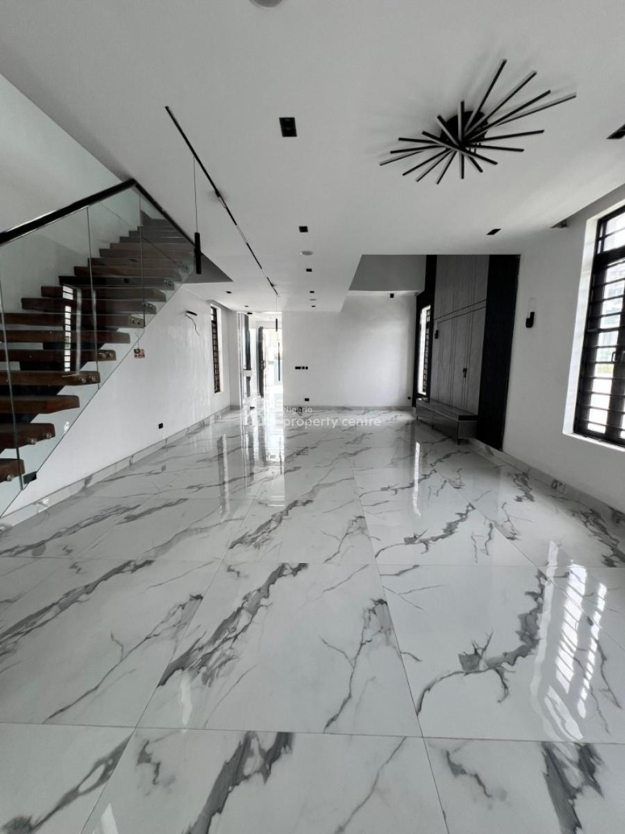 Luxury 5 Bedroom Detached Duplex with Pool, Cinema, Study Room, Lekki Phase 1, Lekki, Lagos, Detached Duplex for Sale