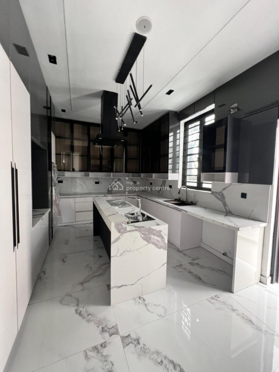 Luxury 5 Bedroom Detached Duplex with Pool, Cinema, Study Room, Lekki Phase 1, Lekki, Lagos, Detached Duplex for Sale