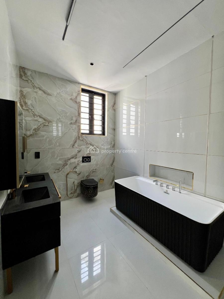 Modern 5bedroom Fully Detached Duplex with Swimming Pool, Lekki Phase 1, Lekki, Lagos, Detached Duplex for Sale