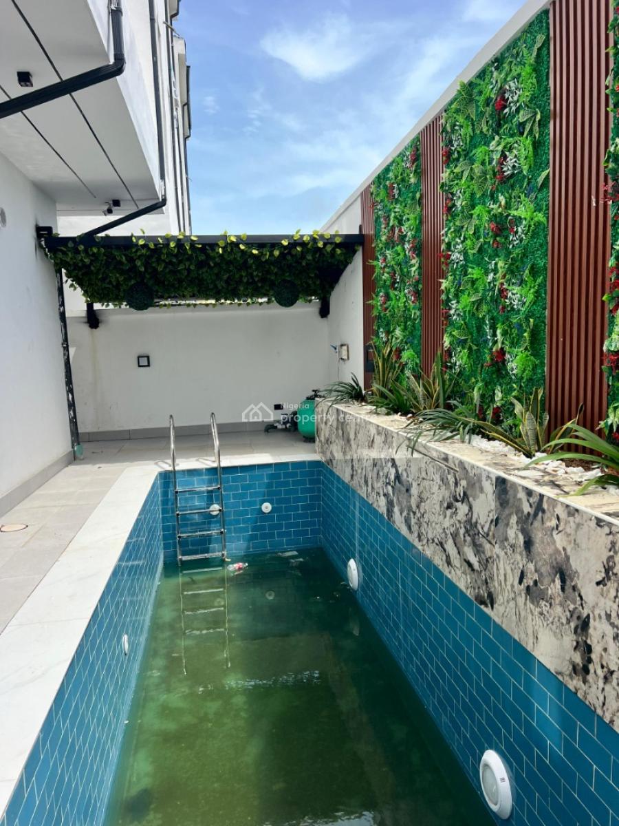 Luxury 5 Bedroom Detached Duplex with Pool, Cinema, Study Room, Lekki Phase 1, Lekki, Lagos, Detached Duplex for Sale