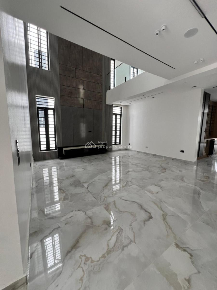 Luxury 5 Bedroom Detached Duplex with Pool, Cinema, Study Room, Lekki Phase 1, Lekki, Lagos, Detached Duplex for Sale