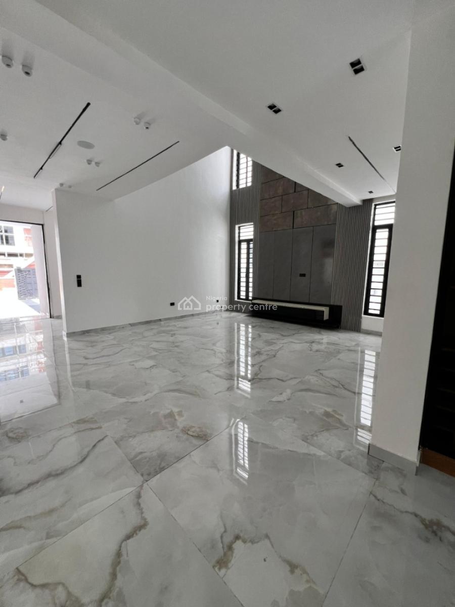 Luxury 5 Bedroom Detached Duplex with Pool, Cinema, Study Room, Lekki Phase 1, Lekki, Lagos, Detached Duplex for Sale