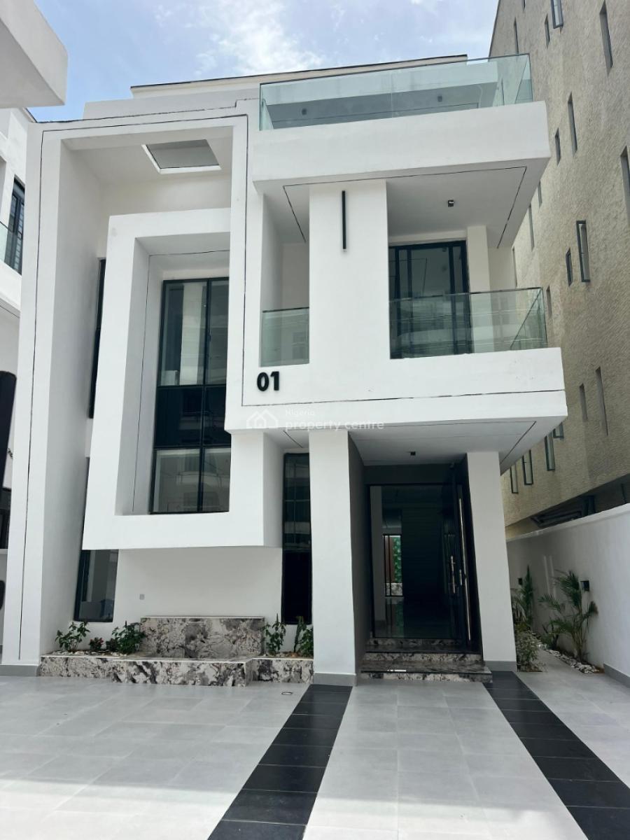 Luxury 5 Bedroom Detached Duplex with Pool, Cinema, Study Room, Lekki Phase 1, Lekki, Lagos, Detached Duplex for Sale