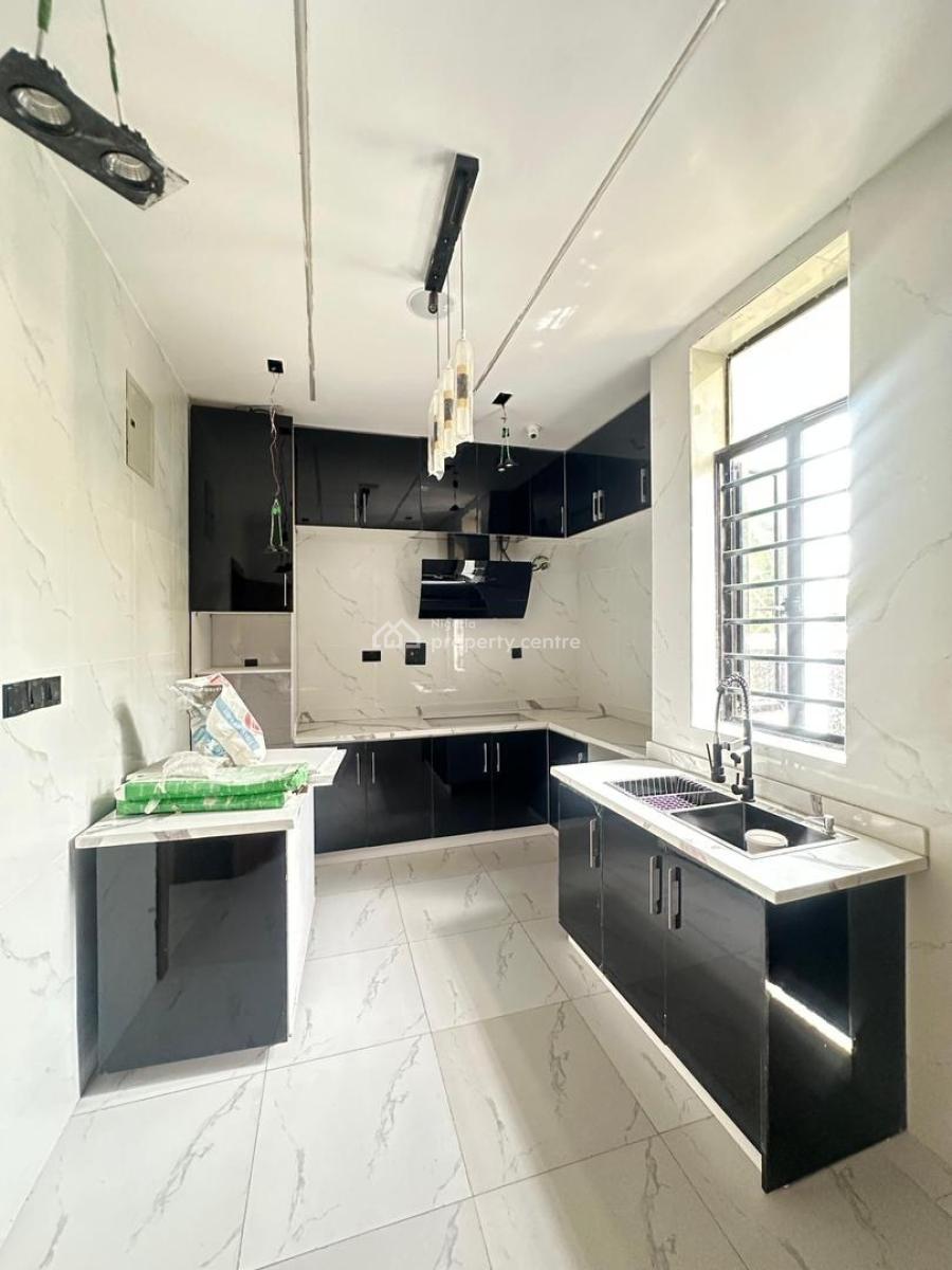 Well Detailed 4bedroom Luxurious Duplex, Ajah, Lagos, Detached Duplex for Sale