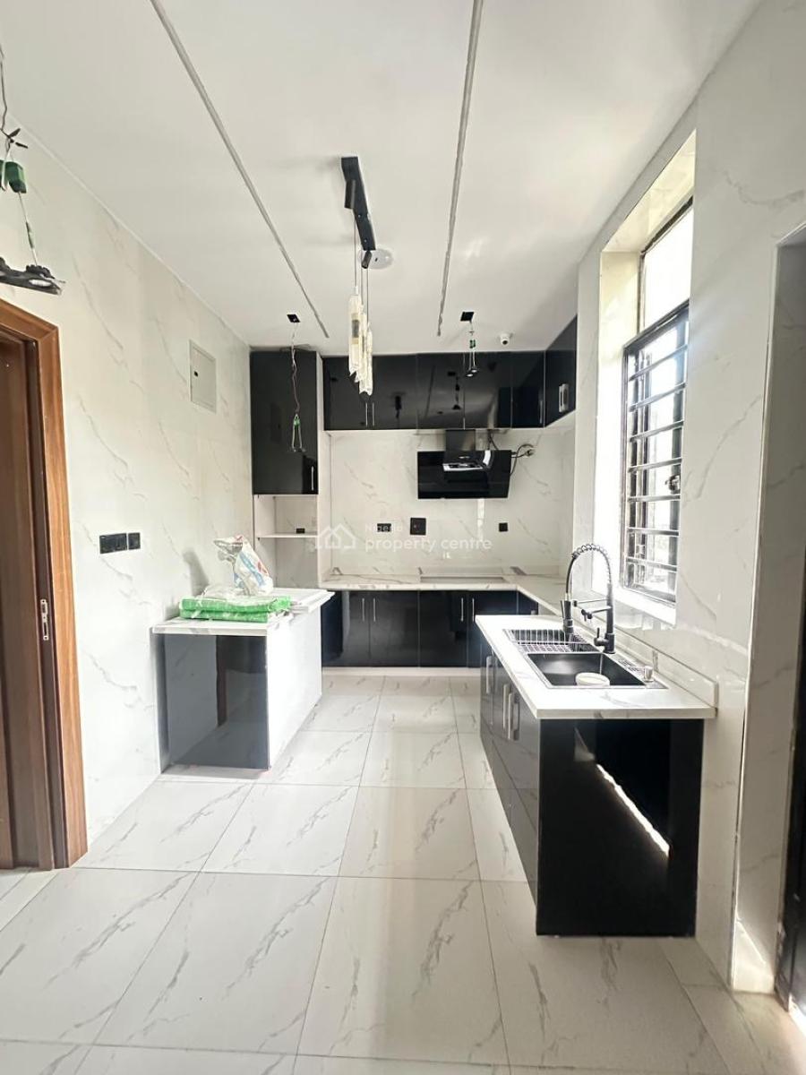 Well Detailed 4bedroom Luxurious Duplex, Ajah, Lagos, Detached Duplex for Sale