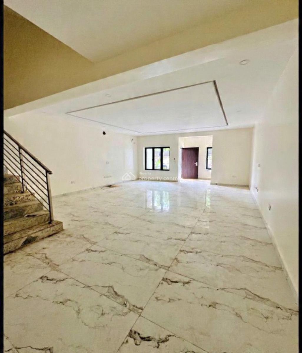 Luxury 4-bedroom Terrace Duplex with Bq, Jahi, Abuja, Terraced Duplex for Rent