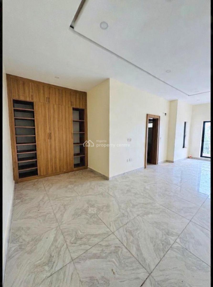 Luxury 4-bedroom Terrace Duplex with Bq, Jahi, Abuja, Terraced Duplex for Rent