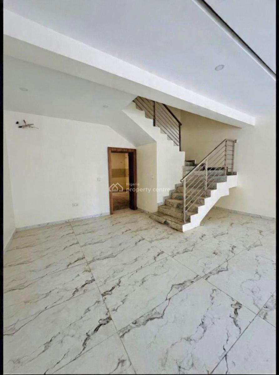 Luxury 4-bedroom Terrace Duplex with Bq, Jahi, Abuja, Terraced Duplex for Rent