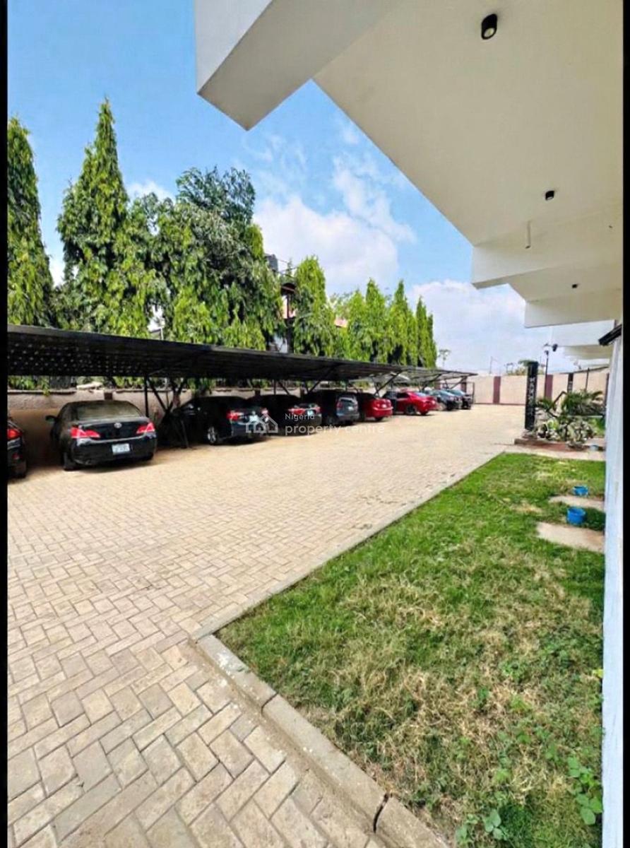 Luxury 4-bedroom Terrace Duplex with Bq, Jahi, Abuja, Terraced Duplex for Rent