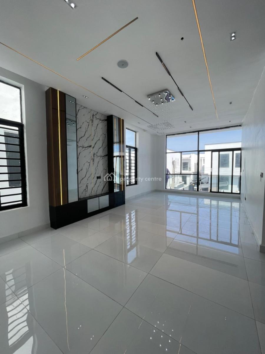 5 Bedroom Detached Duplex House with Bq Swimming Pool, Orchid Road, Lekki, Lagos, Detached Duplex for Sale