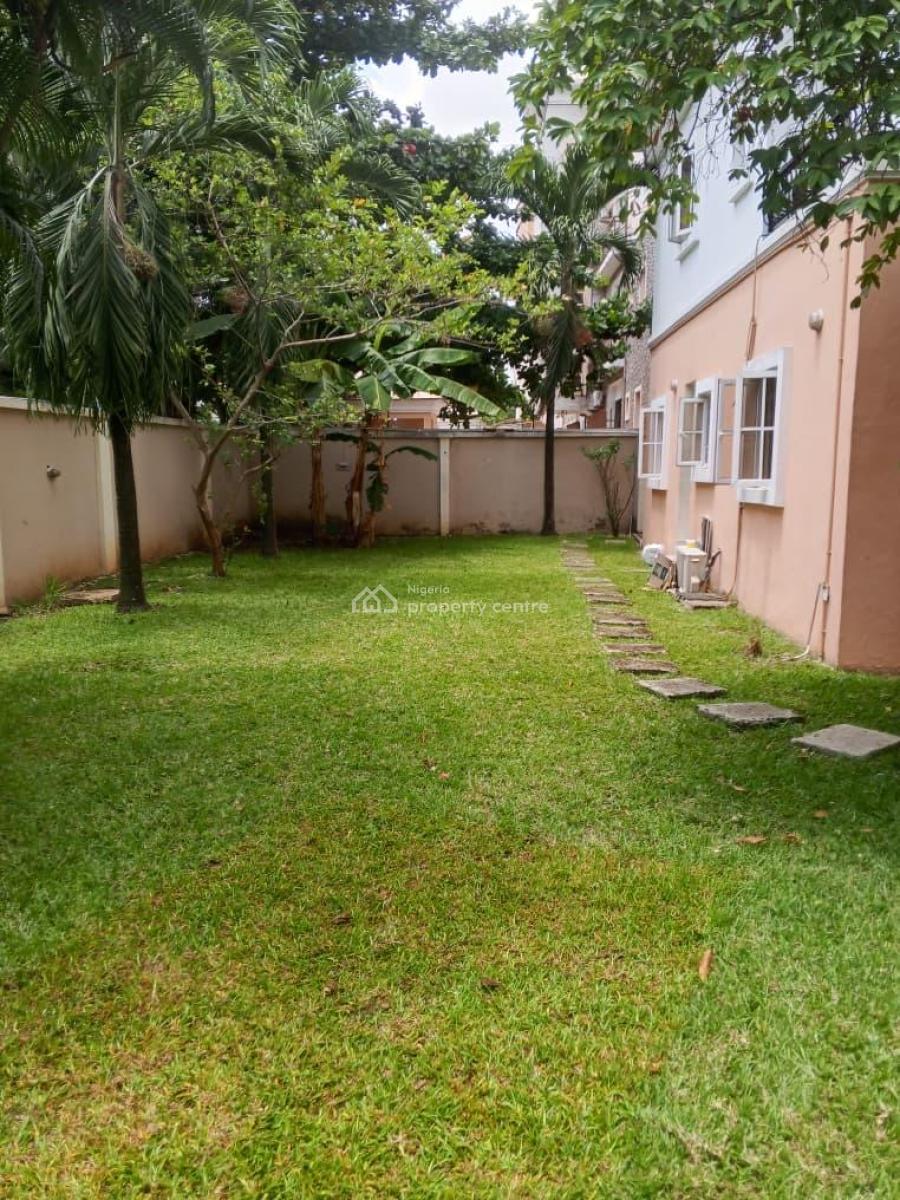 Partially Furnished 4 Bedroom Detached Duplex, Ikeja, Gra, Ikoyi, Lagos, Detached Duplex for Rent