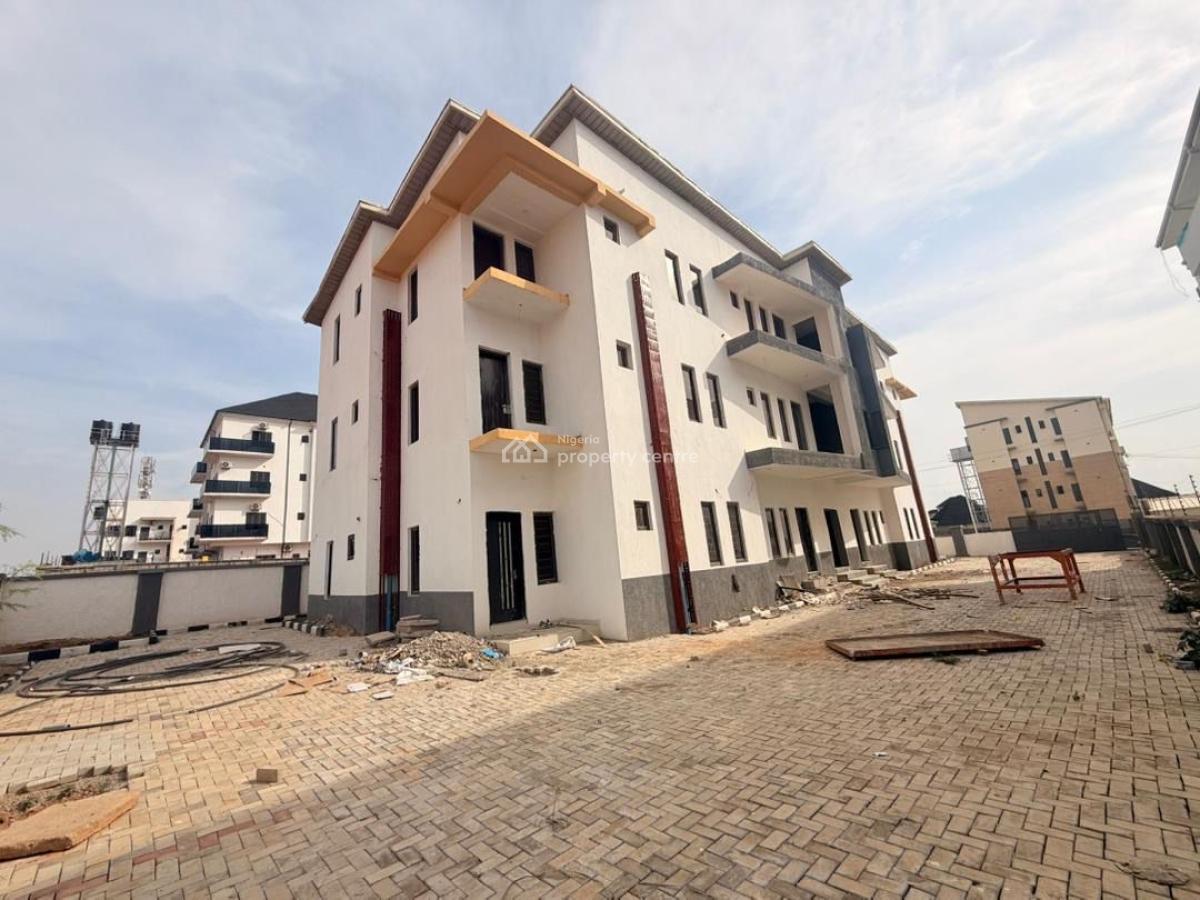 Brand New 3 Bedroom (first Floor), Wuye District, Wuye, Abuja, Flat / Apartment for Sale