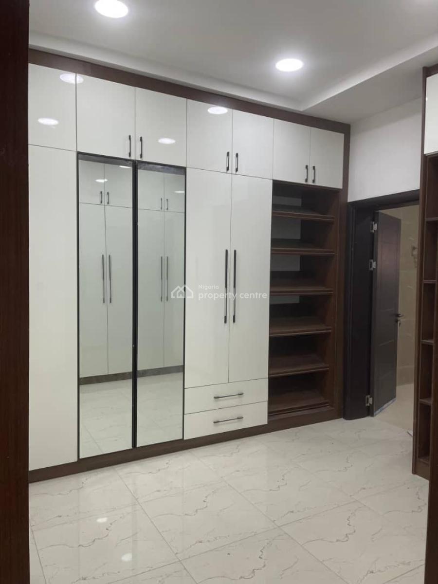 Elegant Finished and Fitted 4bedroom Terrace Duplex with Boys Quarter, Katampe Extension, Katampe, Abuja, Terraced Duplex for Rent