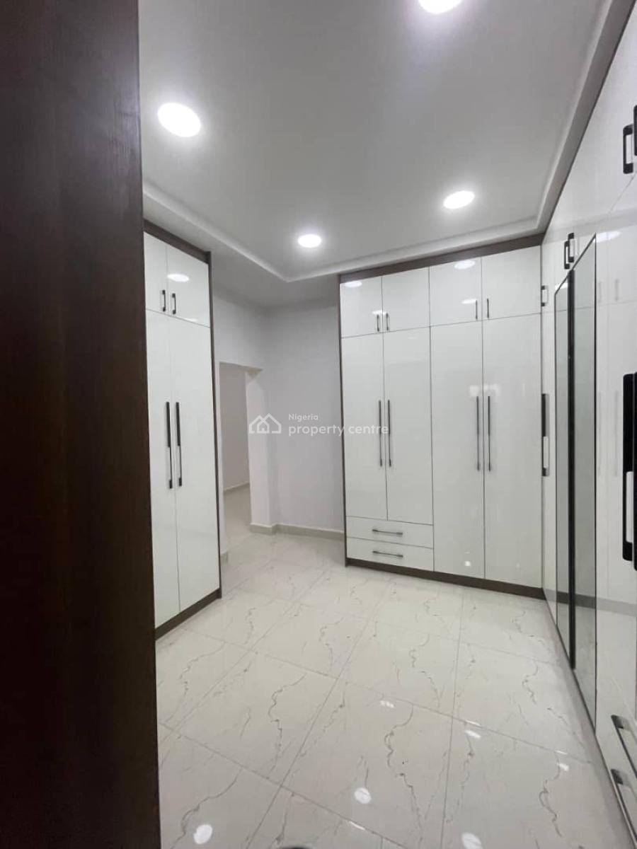 Elegant Finished and Fitted 4bedroom Terrace Duplex with Boys Quarter, Katampe Extension, Katampe, Abuja, Terraced Duplex for Rent