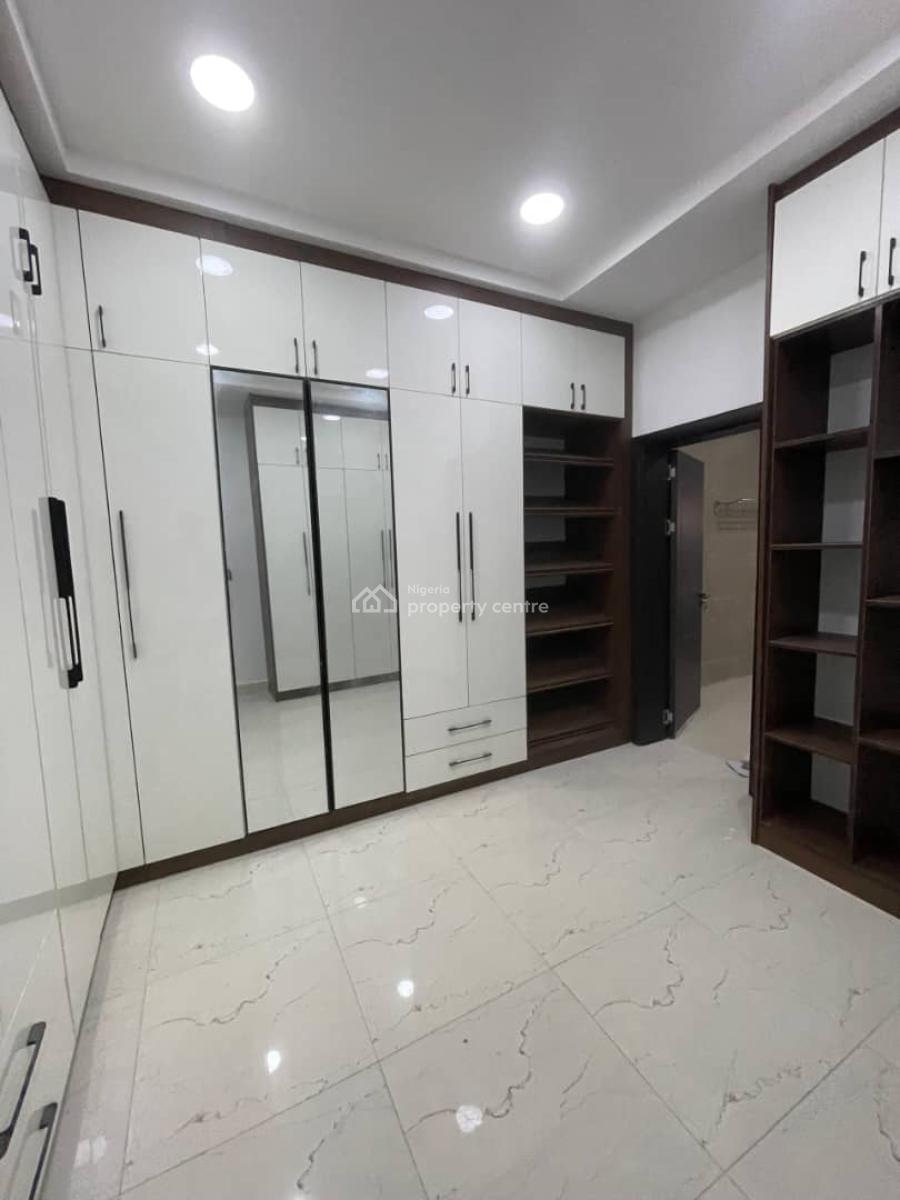 Elegant Finished and Fitted 4bedroom Terrace Duplex with Boys Quarter, Katampe Extension, Katampe, Abuja, Terraced Duplex for Rent