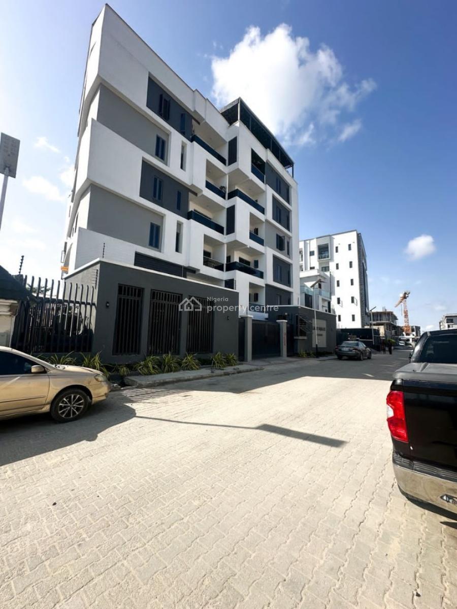 Furnished 2 Bedroom Apartment Suits for Airbnb Investment, Lekki Phase 1, Lekki, Lagos, Terraced Duplex for Rent