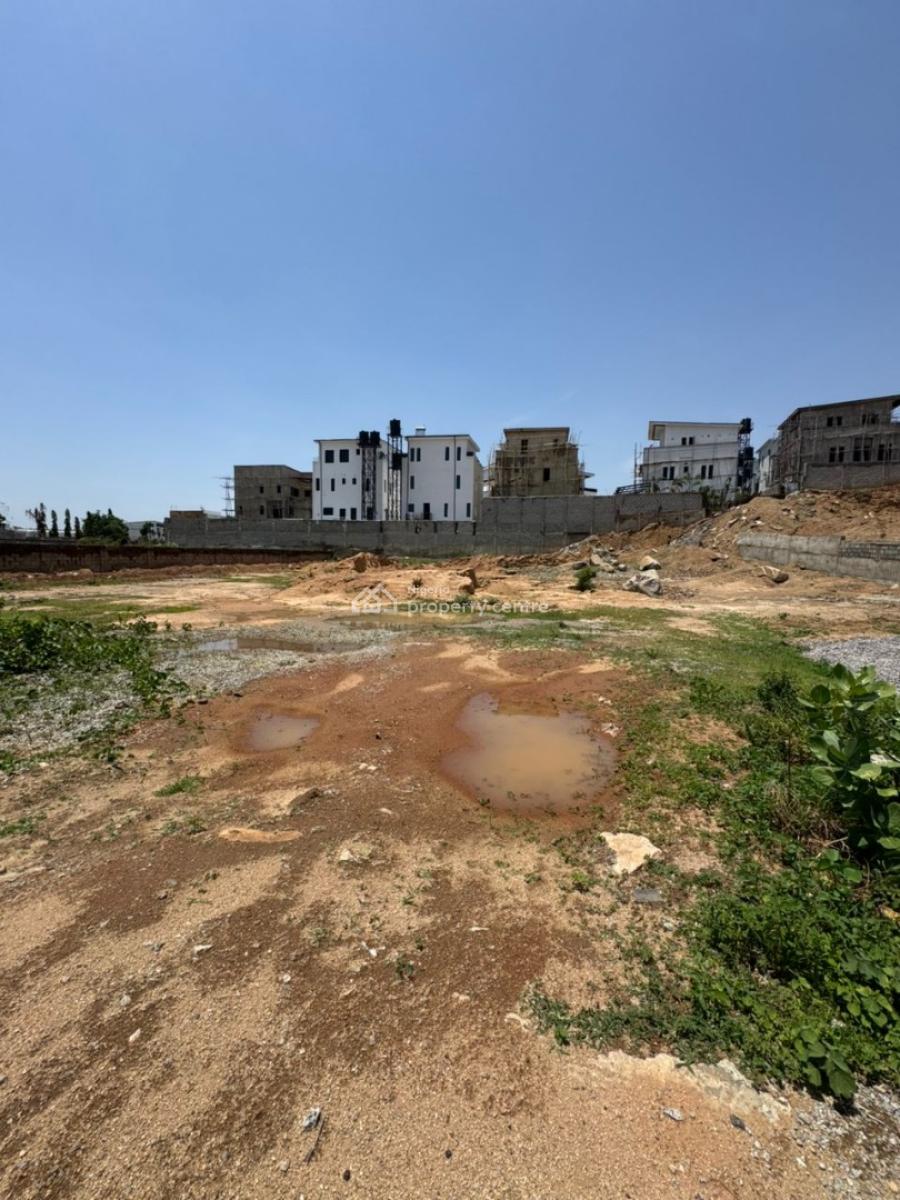 a Beautiful Residential Land, Guzape, Guzape District, Abuja, Residential Land for Sale