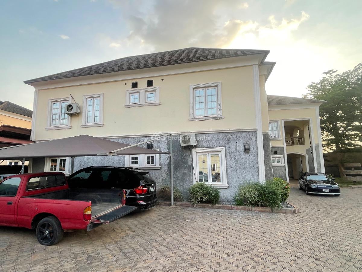 5 Bedroom with 3 Bedroom Guest House, Sunny Vale Estate, Lokogoma District, Abuja, Detached Duplex for Sale