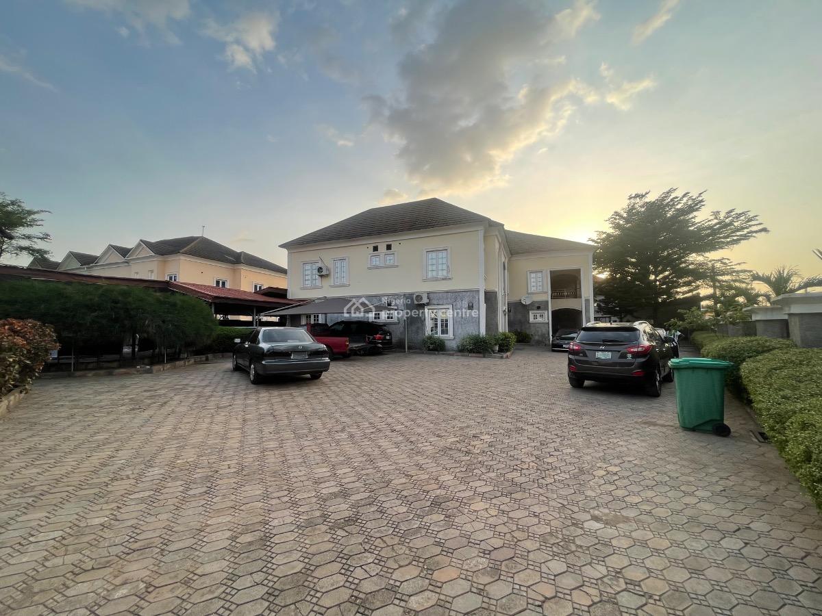 5 Bedroom with 3 Bedroom Guest House, Sunny Vale Estate, Lokogoma District, Abuja, Detached Duplex for Sale