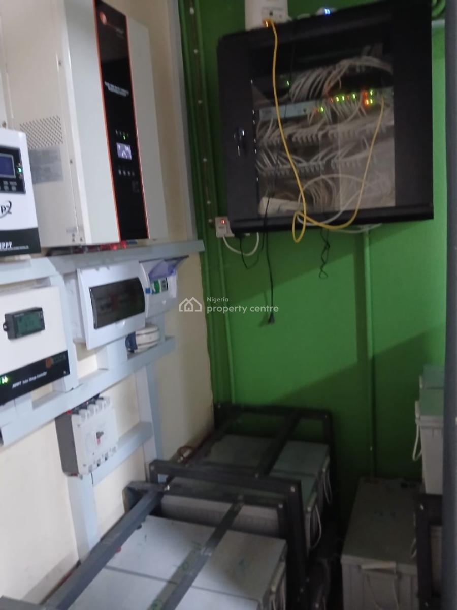 100 Sqm Office Space, Allen Ikeja, Ikeja, Lagos, Office Space for Rent