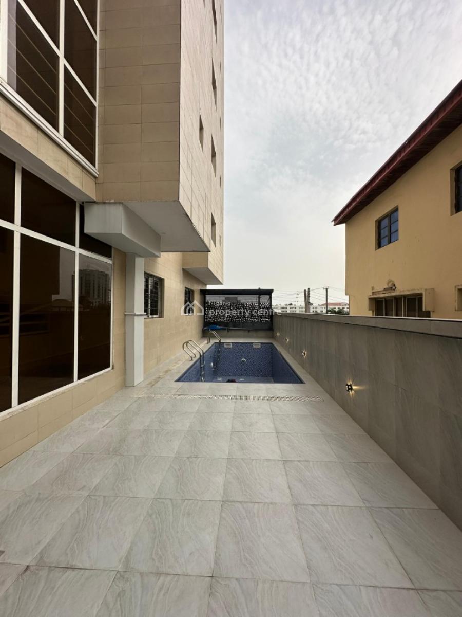 Newly & Tastefully Finished 4 Bedroom Pent House House with Bq, Victoria Island (vi), Lagos, Flat / Apartment for Sale