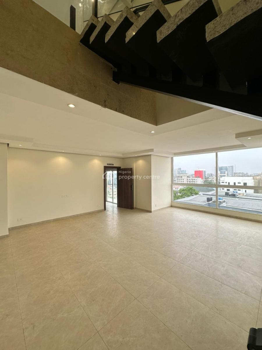 Newly & Tastefully Finished 4 Bedroom Pent House House with Bq, Victoria Island (vi), Lagos, Flat / Apartment for Sale