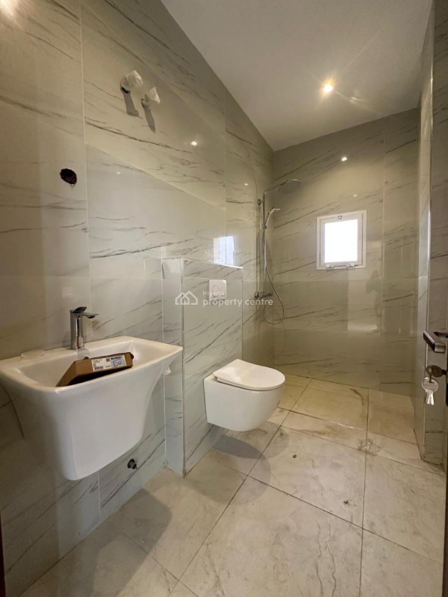 Newly & Tastefully Finished 4 Bedroom Pent House House with Bq, Victoria Island (vi), Lagos, Flat / Apartment for Sale