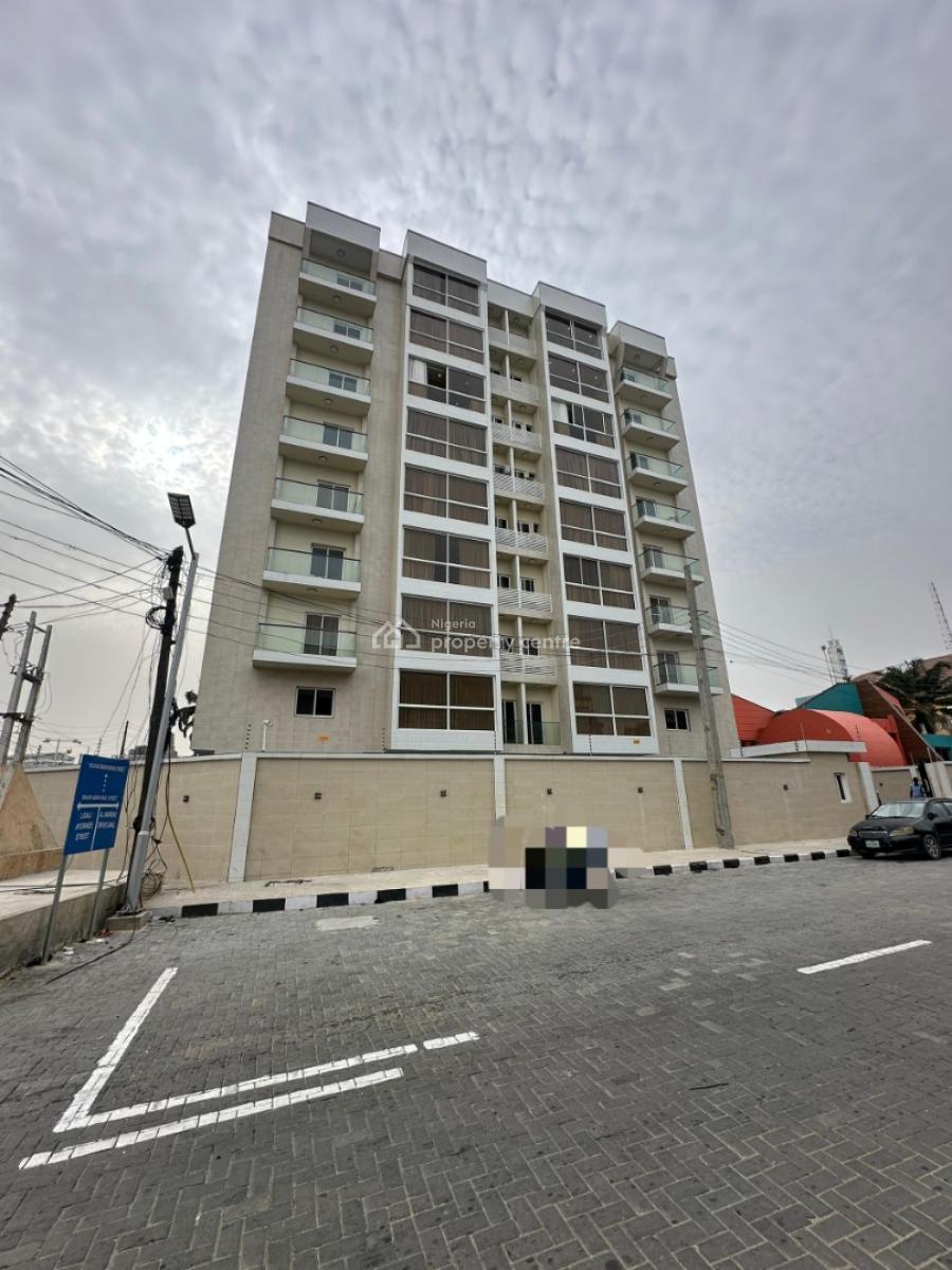Newly & Tastefully Finished 4 Bedroom Pent House House with Bq, Victoria Island (vi), Lagos, Flat / Apartment for Sale