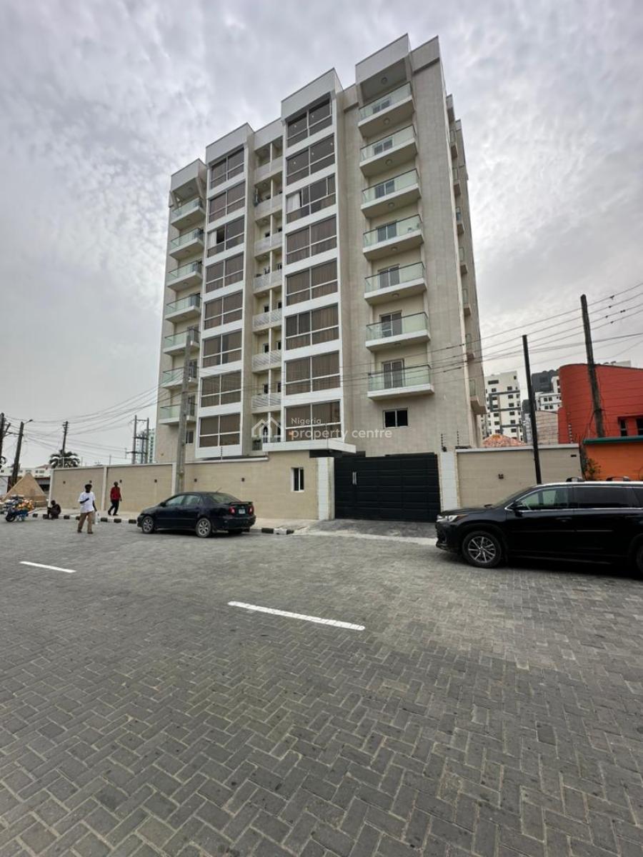 Newly & Tastefully Finished 4 Bedroom Pent House House with Bq, Victoria Island (vi), Lagos, Flat / Apartment for Sale