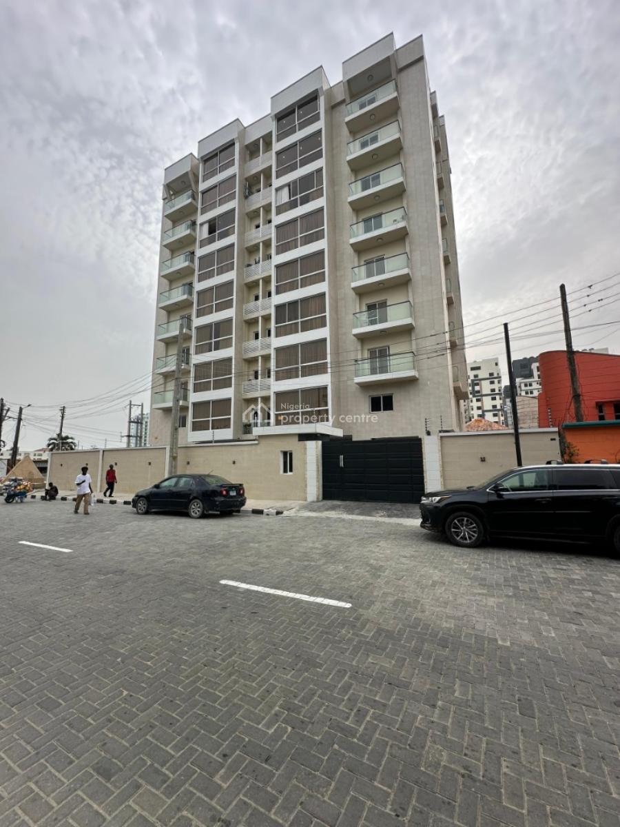 Newly & Tastefully Finished 4 Bedroom Pent House House with Bq, Victoria Island (vi), Lagos, Flat / Apartment for Sale