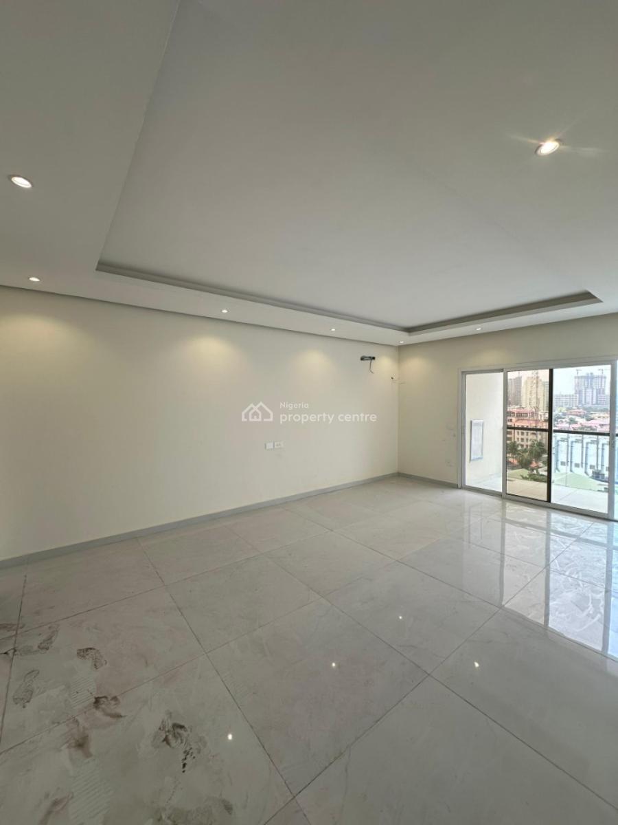Newly & Tastefully Finished 4 Bedroom Pent House House with Bq, Victoria Island (vi), Lagos, Flat / Apartment for Sale