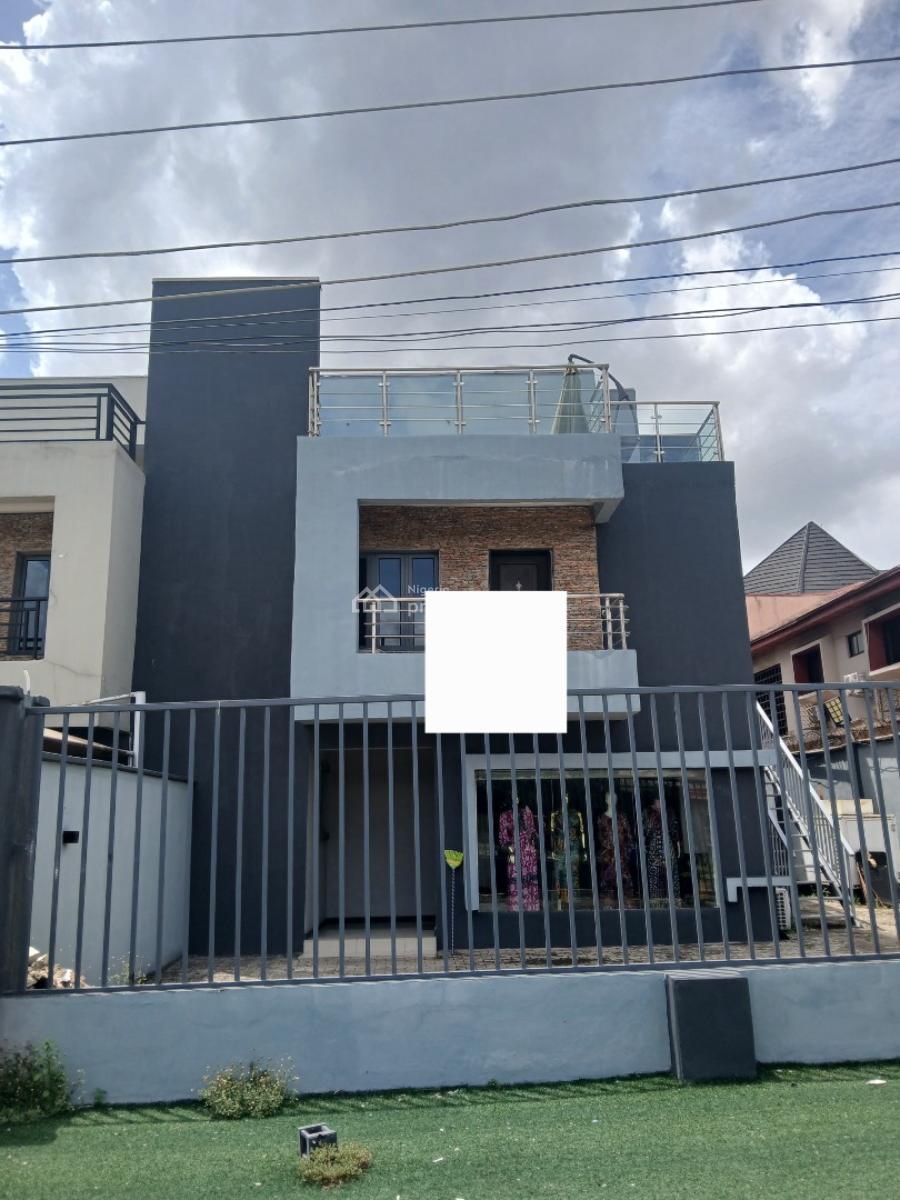 3 Bedrooms Terrace Duplex, Gra Phase 2, Magodo, Lagos, Terraced Duplex for Rent