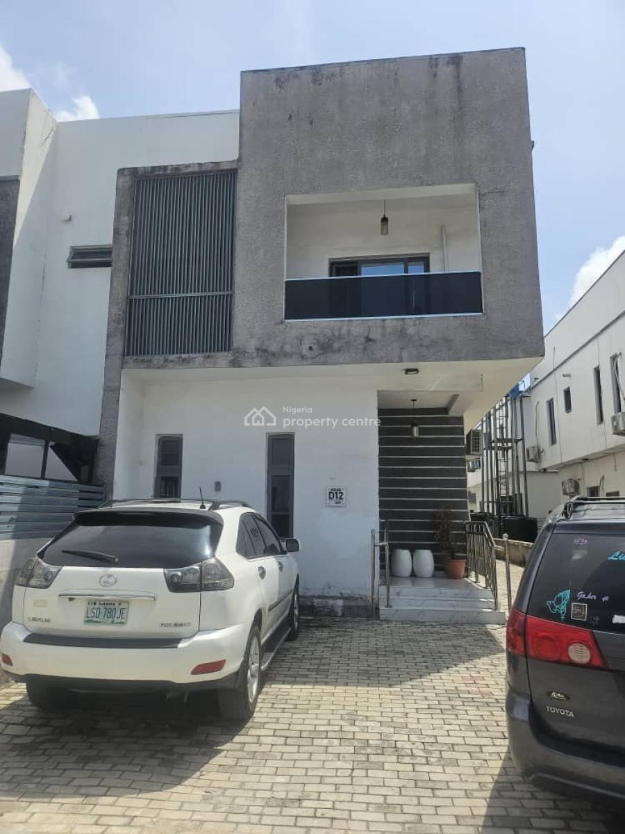 Luxury 4 Bedroom Fully Detached Duplex, Vantage Court Richland Estate, Ibeju Lekki, Lagos, Detached Duplex for Sale
