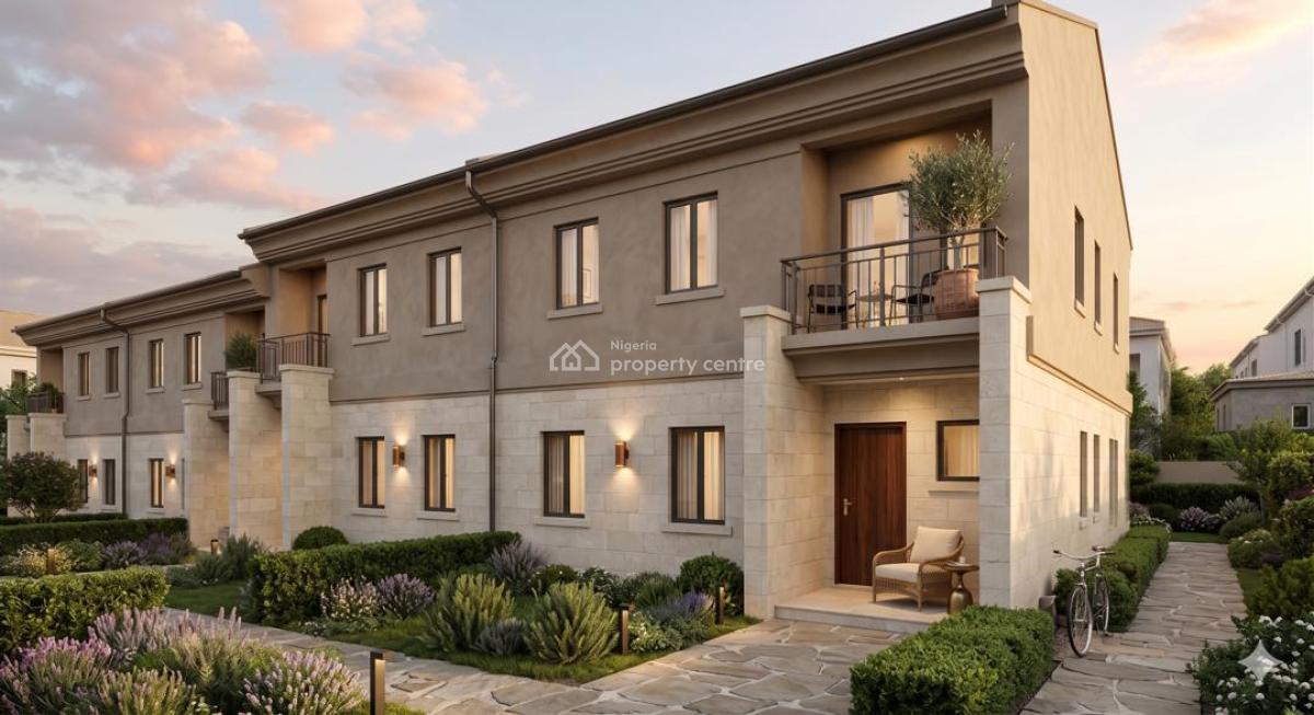 New 3 Bedroom Terrace Duplex+ Bq, Apo Abuja, Apo, Abuja, Terraced Duplex for Rent