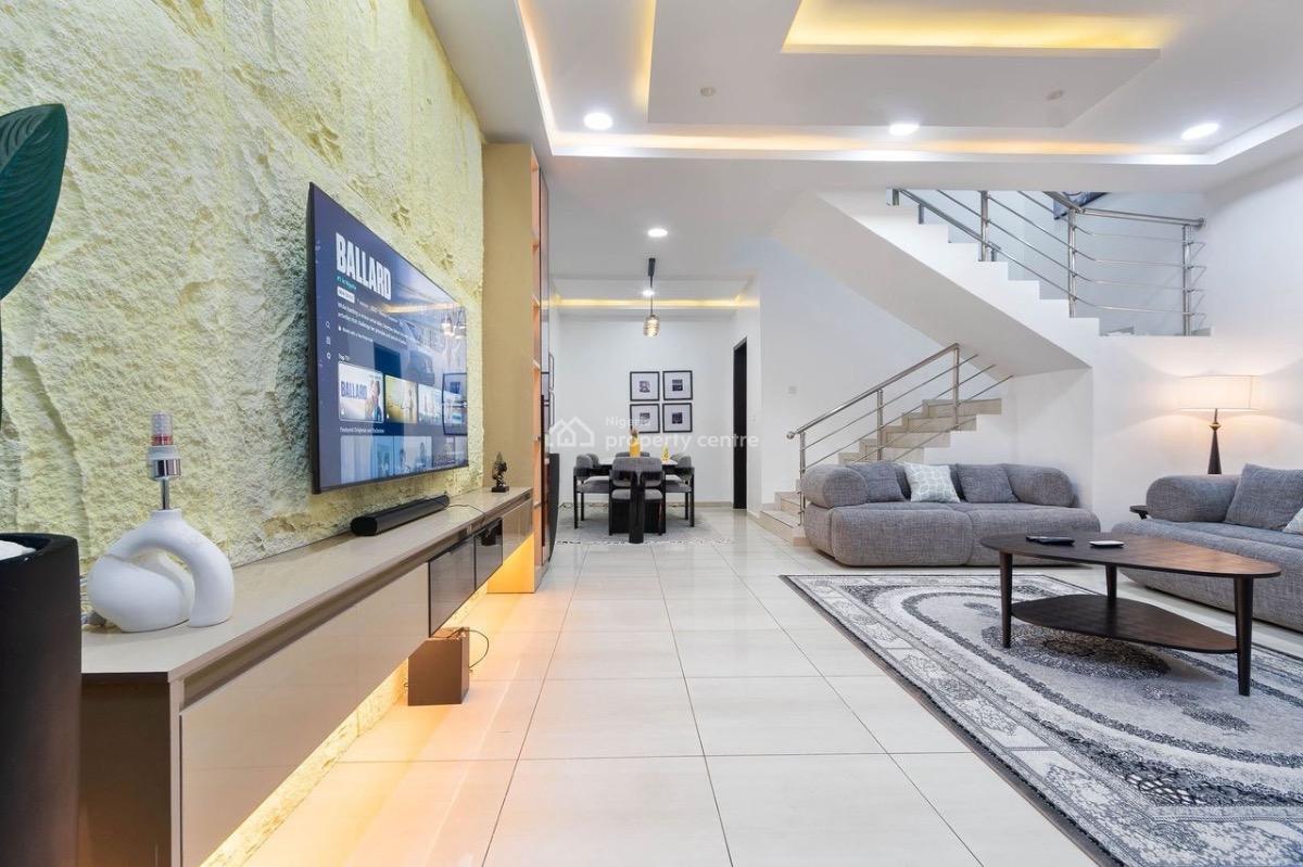 4 Bedroom Apartment Maisonette, Victoria Island (vi), Lagos, Flat / Apartment Short Let