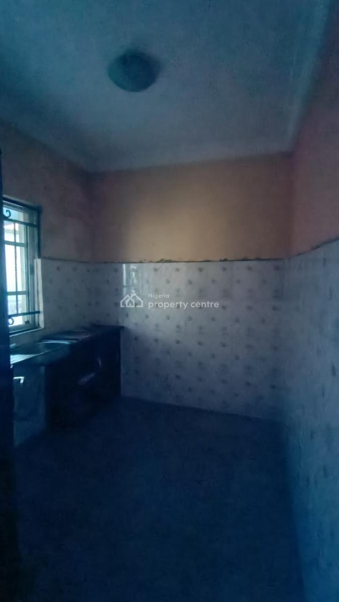 Room and Parlour Self Contained with Pop, Asolo Bus Stop, Agric Ikorodu Lagos, Agric, Ikorodu, Lagos, Mini Flat (room and Parlour) for Rent