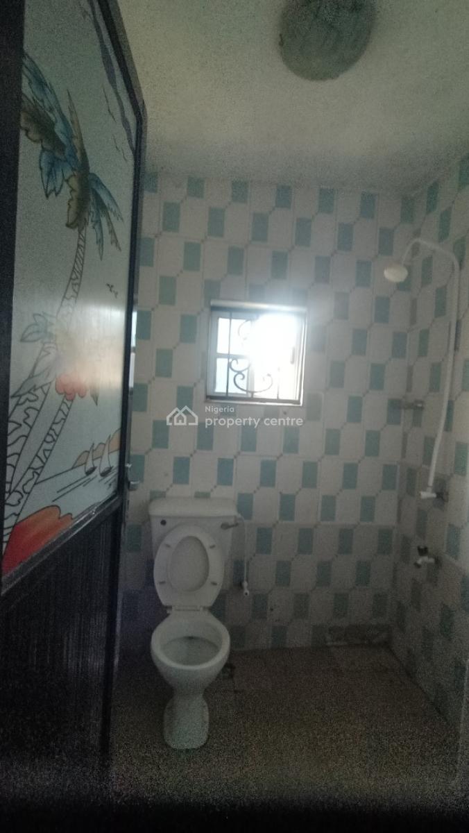 Room and Parlour Self Contained with Pop, Asolo Bus Stop, Agric Ikorodu Lagos, Agric, Ikorodu, Lagos, Mini Flat (room and Parlour) for Rent
