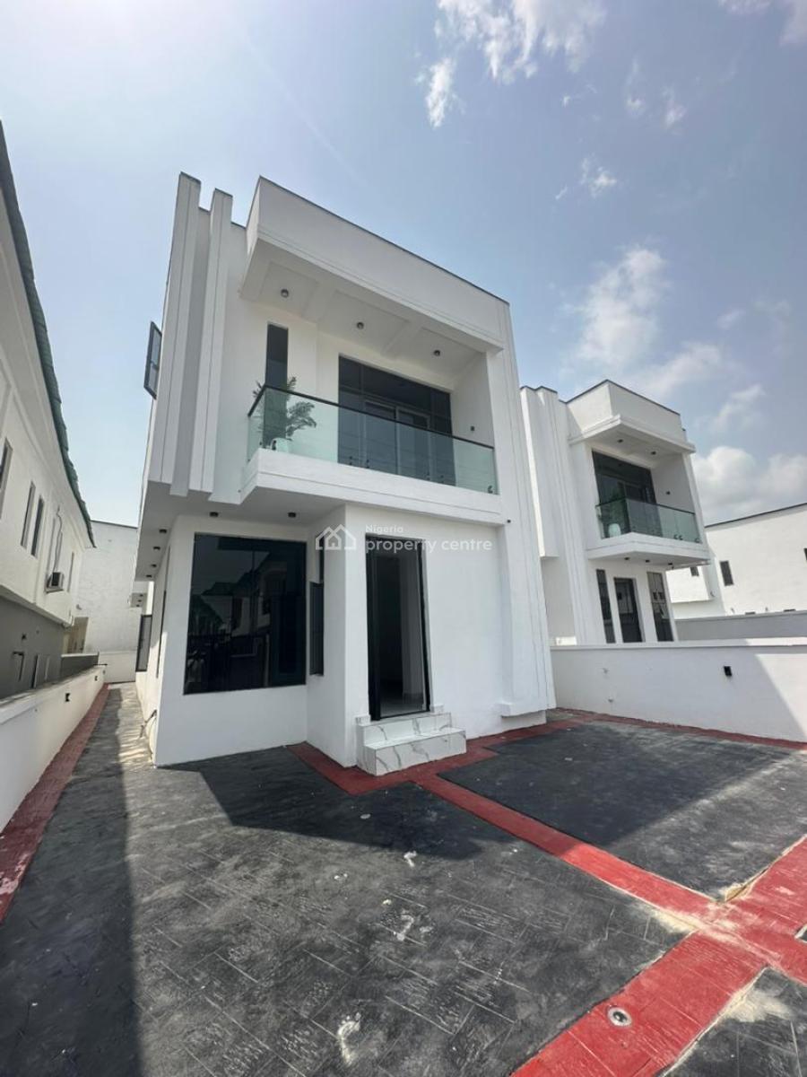Luxury 4 Bedroom Fully Detached Duplex, Vgc, Lekki, Lagos, Detached Duplex for Sale