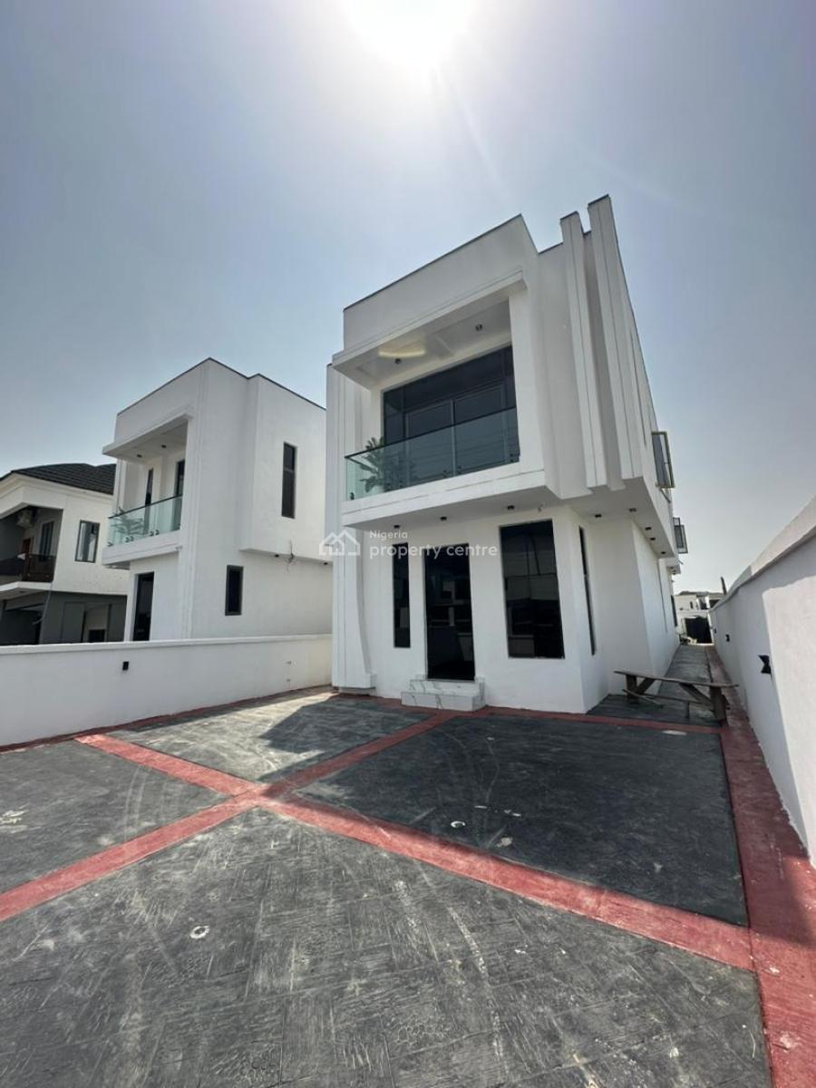 Luxury 4 Bedroom Fully Detached Duplex, Vgc, Lekki, Lagos, Detached Duplex for Sale