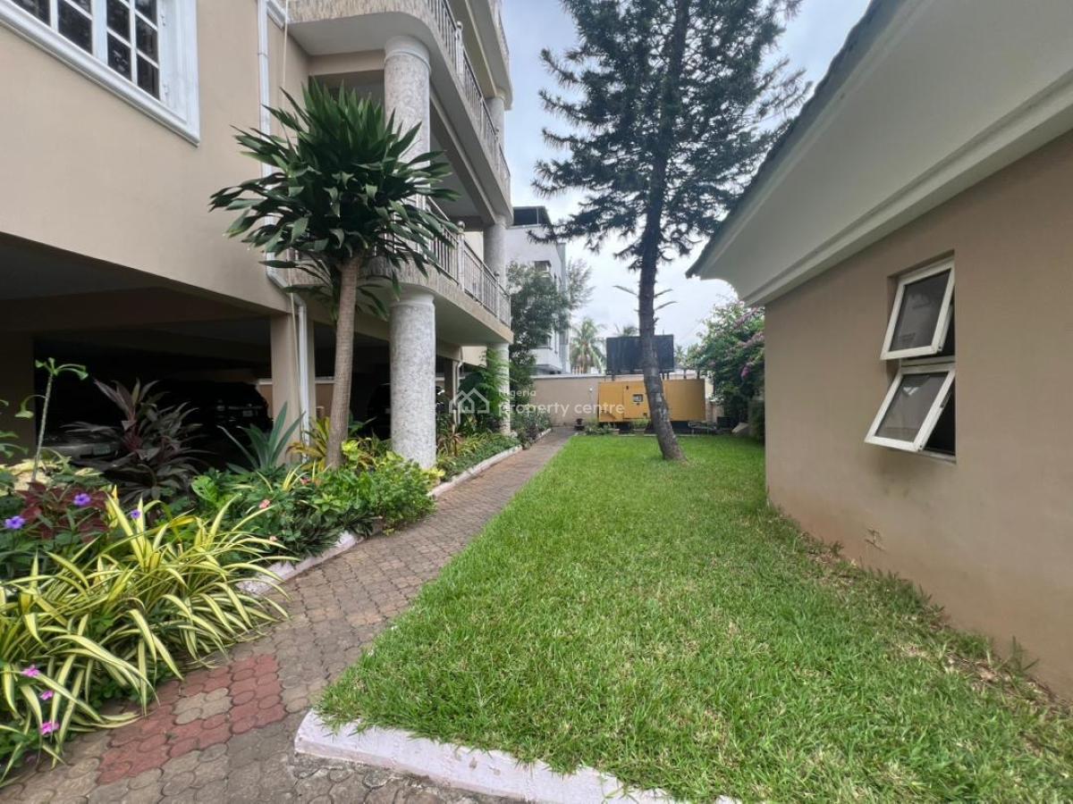 Fully Serviced 3 Bedroom Apartment + Bq, Swimming Pool, Gym, Parkview, Ikoyi, Lagos, Flat / Apartment for Rent