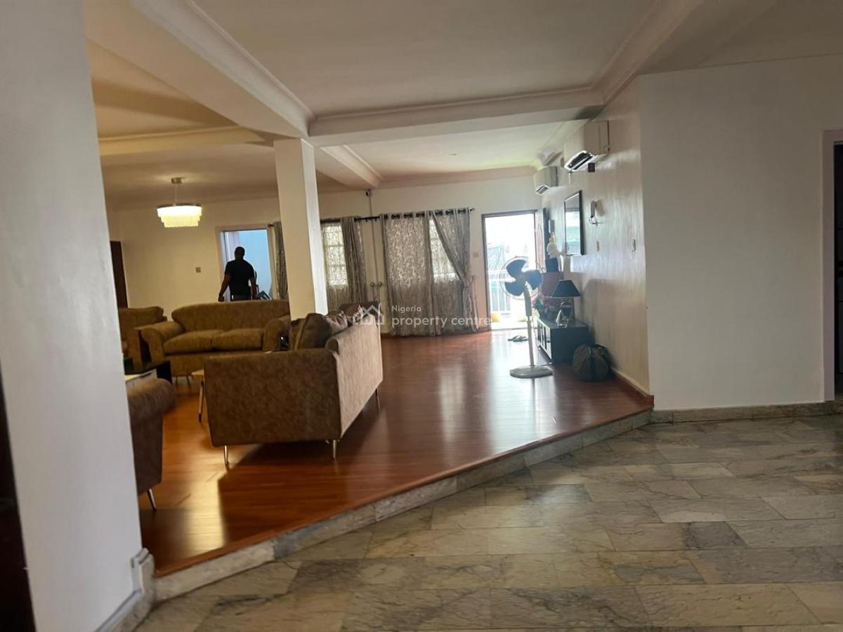 Fully Serviced 3 Bedroom Apartment + Bq, Swimming Pool, Gym, Parkview, Ikoyi, Lagos, Flat / Apartment for Rent