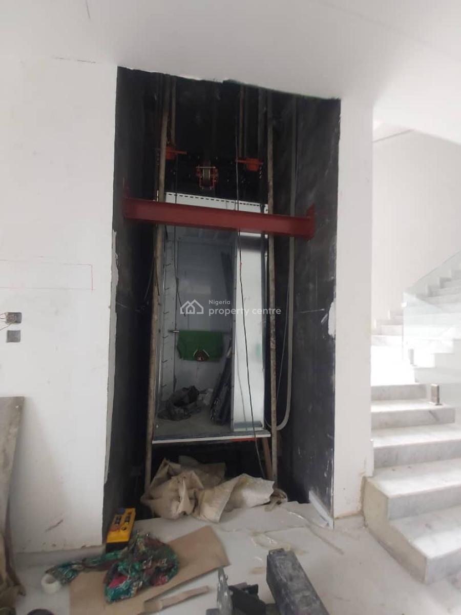 Luxury 5 Bedroom Detached Duplex Elevator, Ikoyi, Lagos, Detached Duplex for Sale