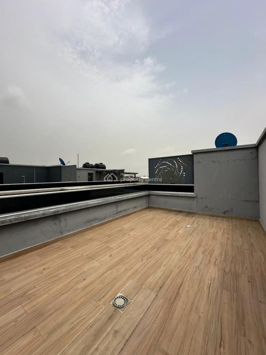 Elegant 5-bedroom Terrace Duplex, Ikate, Lekki, Lagos, Terraced Duplex for Sale
